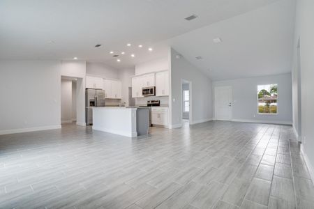 New construction Single-Family house 915 Sw Provincetown Lane, Port Saint Lucie, FL 34953 Seagull- photo 5 5