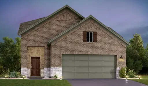 New construction Single-Family house 306 Possumhaw Ln, San Marcos, TX 78666 plan Ladybird - image