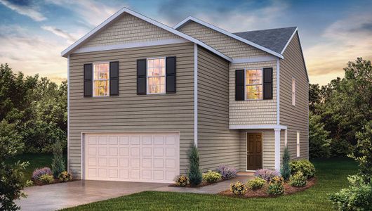 New construction Single-Family house 1336 Lily Dr, Richburg, SC 29729 plan Aisle - image