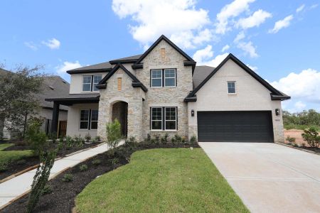 New construction Single-Family house 1915 Regal Water Dr, Missouri City, TX 77459 plan The Glenmeade - image