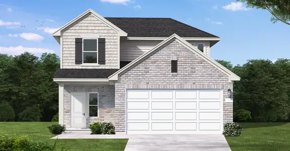 New construction Single-Family house 4626 Crater Run Dr, Texas City, TX 77539 plan King - image