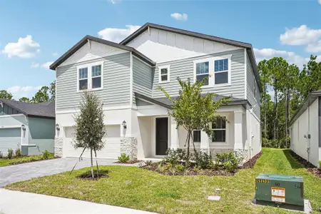 New construction Single-Family house 580 Brookhaven Trl, Ormond Beach, FL 32174 plan Valentia - image