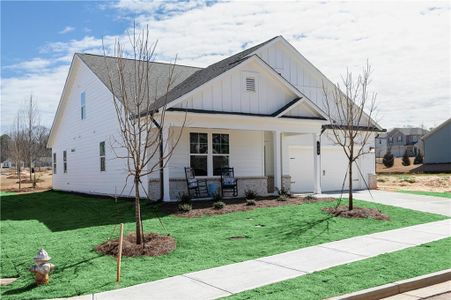 New construction Single-Family house 3106 Cambridge Mill St, Acworth, GA 30102 - image