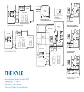 New construction Single-Family house Katy, TX 77493 plan The Kyle - image