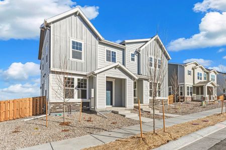 New construction Duplex house 13499 E 111Th Ave, Commerce City, CO 80022 - image