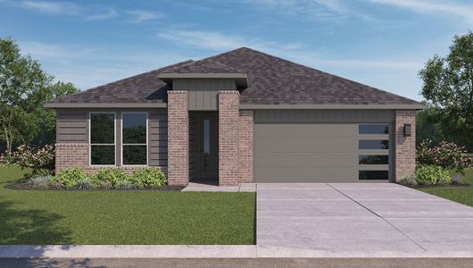 New construction Single-Family house 2621 Toucan Drive, Denton, TX 76205 LARK- photo 0