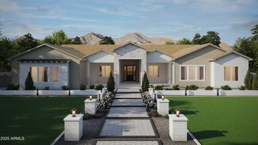 New construction Single-Family house 17725 E Watford Dr, Queen Creek, AZ 85142 - image