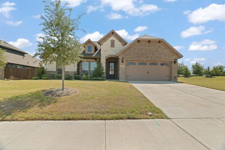 New construction Single-Family house 216 Resting Place Rd, Waxahachie, TX 75165 - image