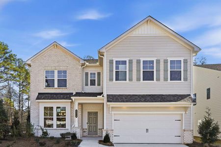 New construction Single-Family house 2310 Ellie Wy, Kennesaw, GA 30152 plan Essex - image