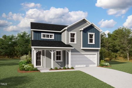 New construction Single-Family house 63 Lynn Crest Wy, Four Oaks, NC 27524 null- photo 0