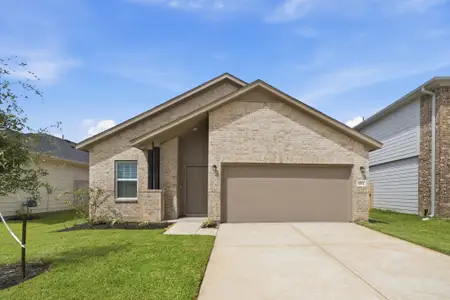 New construction Single-Family house 3012 Sunflower Ln, Brookshire, TX 77423 plan Pedernales - image