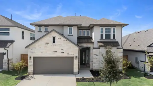 New construction Single-Family house 19501 Helens Catch Dr, Pflugerville, TX 78660 plan Archer - image