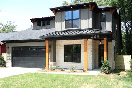 New construction Single-Family house 442 Sylvania Ave, Charlotte, NC 28206 - image