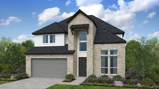 New construction Single-Family house 21919 Florence Spring Ln, Richmond, TX 77407 plan Sullivan - image