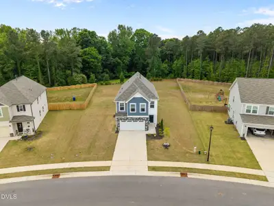 New construction Single-Family house 337 Winding Creek Dr, Lillington, NC 27546 - image