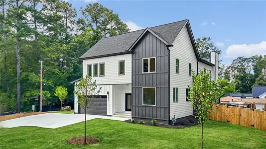 New construction Single-Family house 2047 Drew Valley Rd Ne, Atlanta, GA 30319 - image