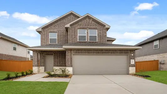 New construction Single-Family house 22103 Cortona Creek Ln, Hockley, TX 77447 plan Hanna - image