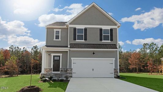 New construction Single-Family house 240 Chapel St, Fuquay Varina, NC 27526 - image