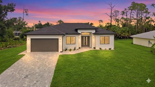 New construction Single-Family house 3638 Lubec Ave, North Port, FL 34287 - image