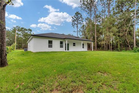 New construction Single-Family house 10932 N Frantz Ave, Citrus Springs, FL 34434 - image