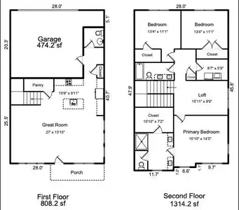 New construction Townhouse house 8817 Arrington Hall Dr, Charlotte, NC 28215 - image