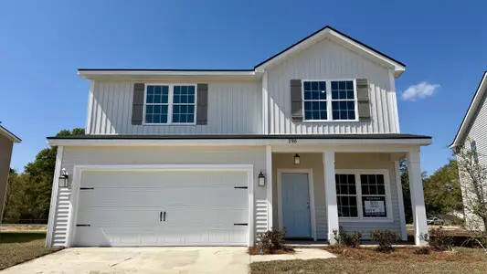 New construction Single-Family house 196 Juniper Drive-, Unit 17, Hinesville, GA 31313 plan The Bagley - image