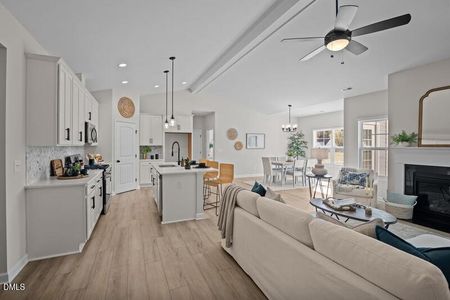 New construction Single-Family house 110 Cardovia Wy, Wendell, NC 27591 - image 2