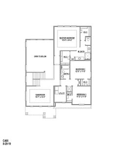 Plan C405 2nd Floor