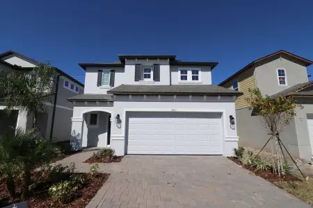 New construction Single-Family house 3109 Fall Harvest Dr, Zephyrhills, FL 33540 plan Marina - image