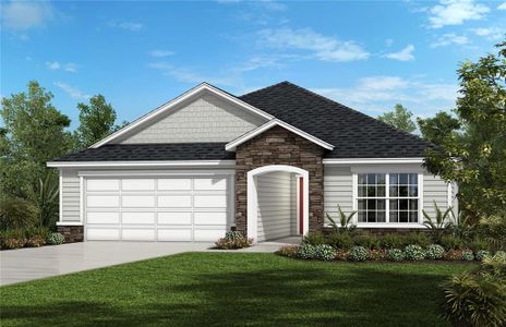 New construction Single-Family house 58 Camellia St, Palm Coast, FL 32137 null- photo 0