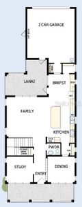 Floor Plan First Floor