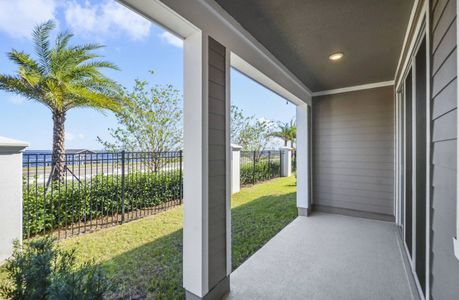 New construction Townhouse house 723 Southern Edge Wy, Sanford, FL 32771 Magnolia- photo 23 23