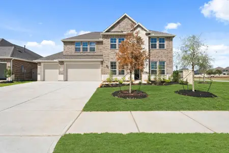New construction Single-Family house 3202 Palm Heights St, League City, TX 77573 plan Mykonos - image