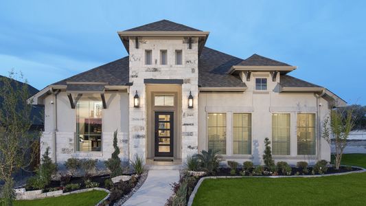 New construction Single-Family house 104 Lake Como Pt, New Braunfels, TX 78130 null- photo 0 0