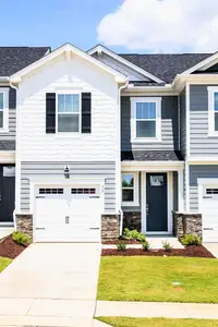 New construction Townhouse house 52 Twin Birch Dr, Angier, NC 27501 plan Aurora - image