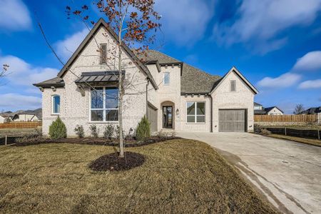 New construction Single-Family house 2700 Prestonshire Ln, Prosper, TX 75078 plan Plan 634 - image