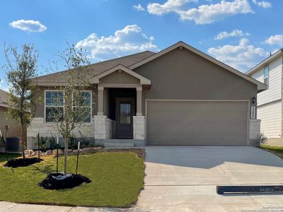 New construction Single-Family house 22615 Green Jacket, San Antonio, TX 78261 The Knight- photo 23 23