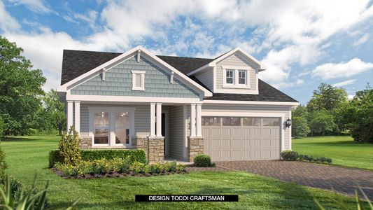 New construction Single-Family house 363 Lamego Ln, St. Augustine, FL 32095 plan TOCOI - image