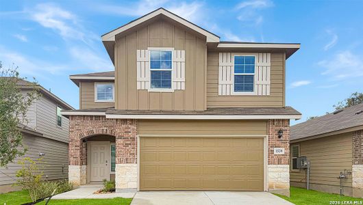 New construction Single-Family house 1539 Esmeralda Grv, San Antonio, TX 78253 plan The Kate - image