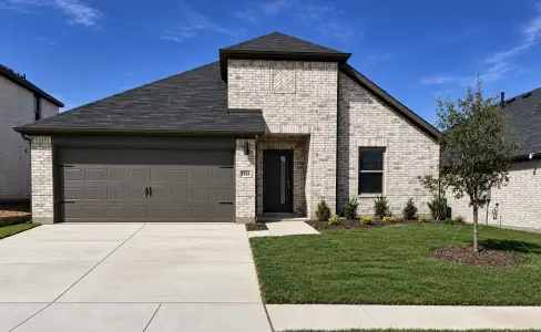 New construction Single-Family house 1939 Paddock Ln, Seagoville, TX 75159 plan Hayden - image