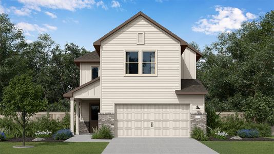 New construction Single-Family house 21523 Vineyard View Dr, Waller, TX 77484 plan Jack - image