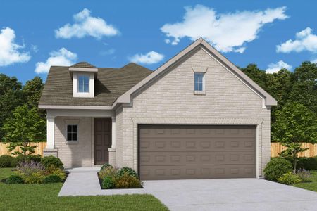 New construction Single-Family house 145 Radnor Rd, New Braunfels, TX 78130 plan The Boerne - image