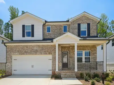 New construction Single-Family house 866 Misty Hollow Trl, Lawrenceville, GA 30045 plan Johnson Basement - image