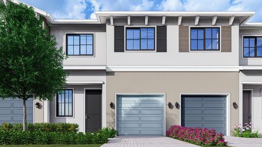 New construction Single-Family house 34870 Sw 191St Ct, Homestead, FL 33034 plan Topaz - image