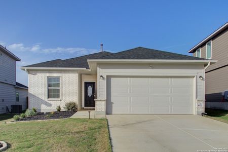 New construction Single-Family house 8931 Hazel Birch, Elmendorf, TX 78112 Frio- photo 1 1