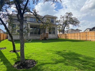 New construction Single-Family house 122 Apple Blossom Ln, Georgetown, TX 78628 Goodrich (2493-CV-40)- photo 1 1