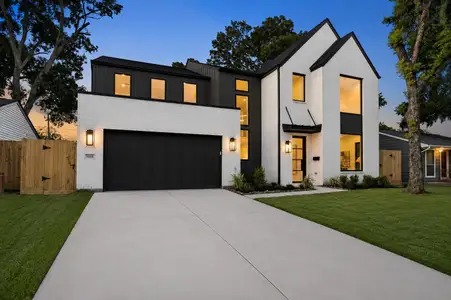 New construction Single-Family house 1212 Candlelight Ln, Houston, TX 77018 - image
