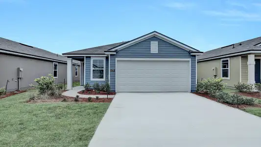 New construction Single-Family house 4276 Quaking St, Jacksonville, FL 32218 BERKELEY- photo 0