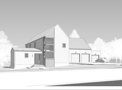 New construction Single-Family house 130 Cedarwood, Roswell, GA 30075 plan Aster - image