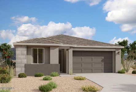 New construction Single-Family house 4533 S Venus, Mesa, AZ 85212 Primrose Homeplan- photo 0